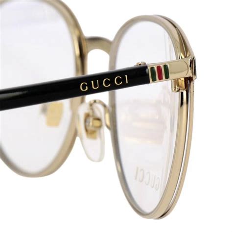 gucci homme lunette|authentic Gucci men glasses.